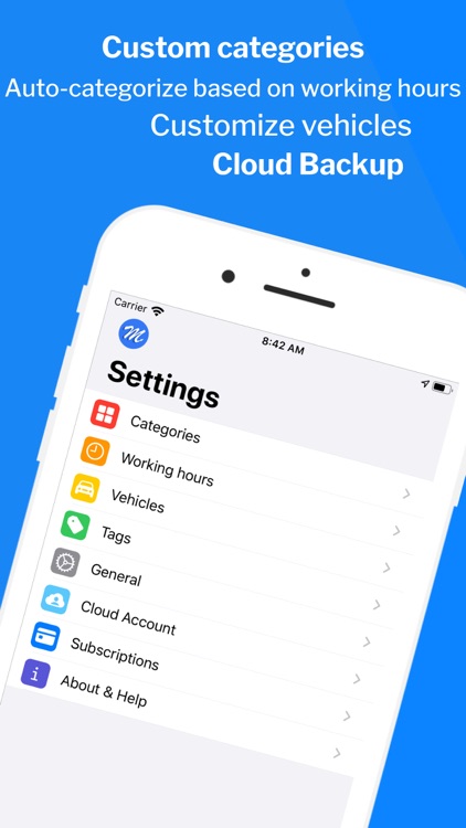 MileWiz 2022 - Car Mileage Log screenshot-6
