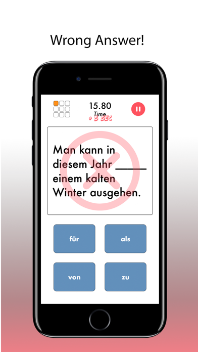 Verben mit Präpositionen Plus Screenshot