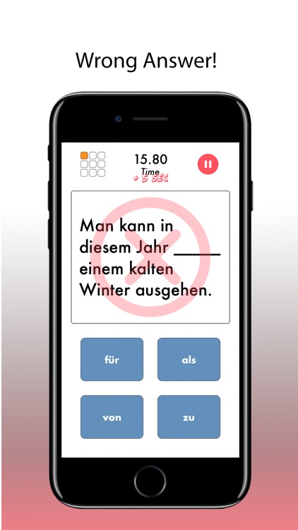 Verben mit Präpositionen Plus screenshot-6