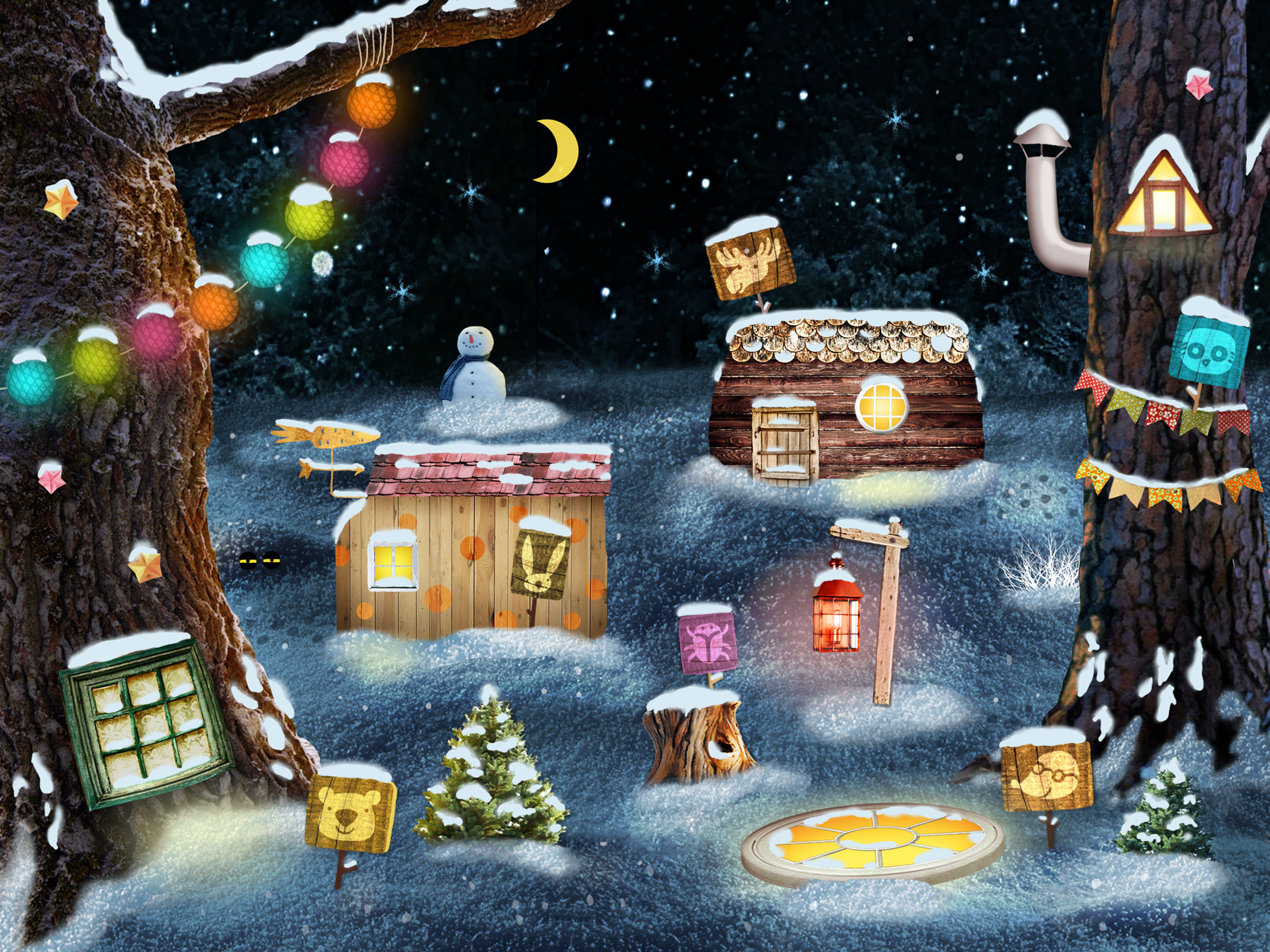 Christmas Forest screenshot 8