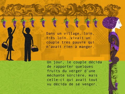 Screenshot #4 pour Rapunzel - Classic Tales