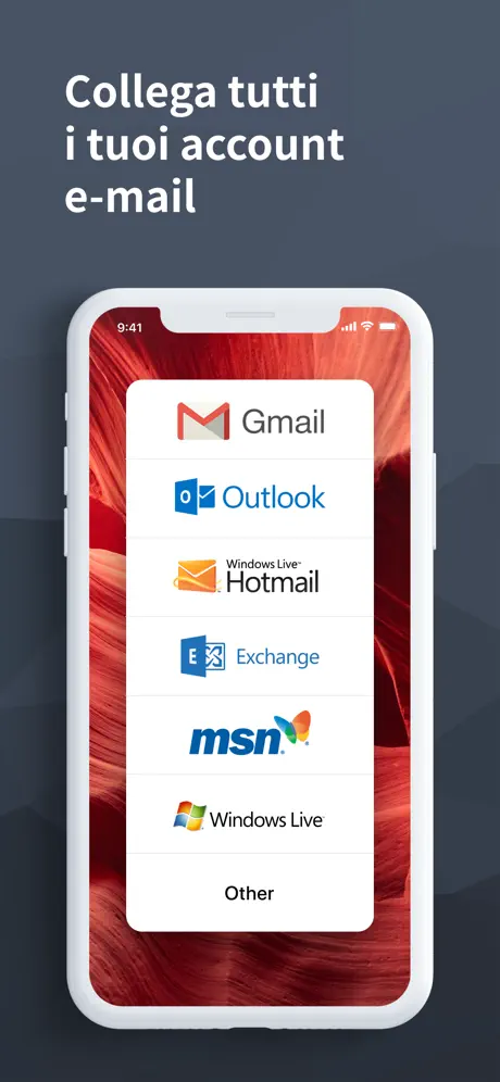 Client di posta per Gmail