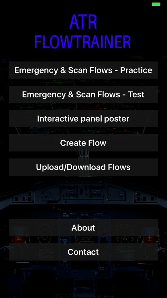 #1. ATR 72 (42)-600 Flow Trainer (iOS) 由: Learrocket Productions, LLC