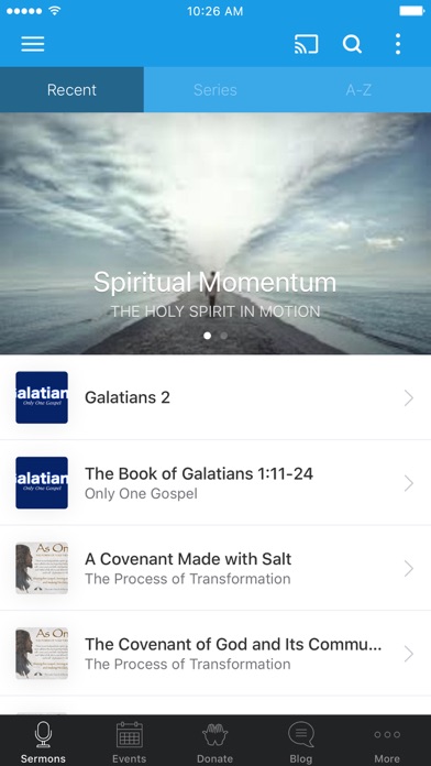 Screenshot #1 pour The Gate Church High Desert