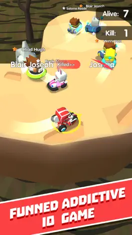 Game screenshot Crazy Bumper Cars-Bump For Win mod apk