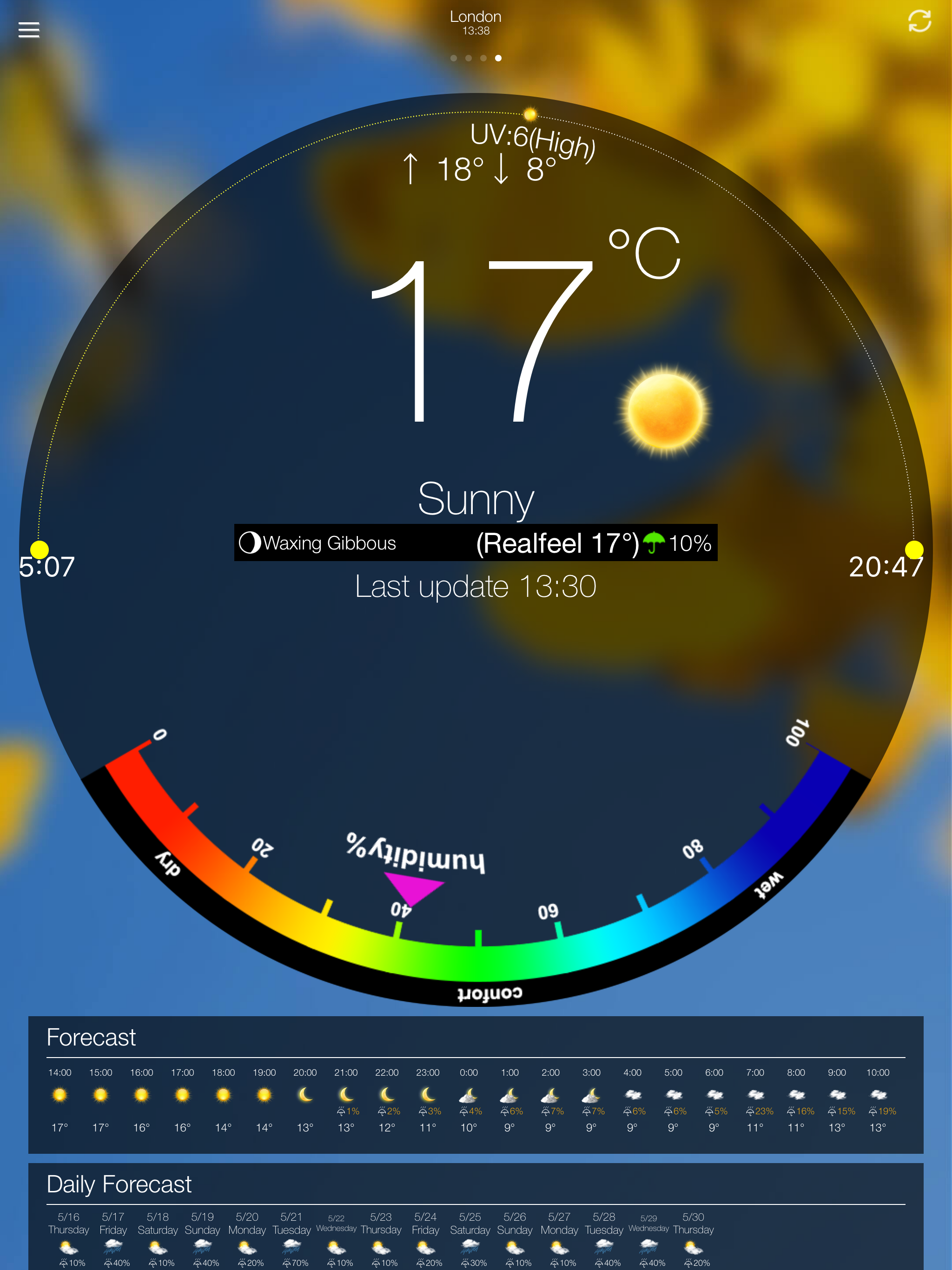 Weather ⁰ screenshot 14