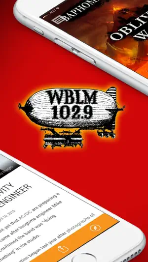 102.9 WBLM - Portland screenshot 2
