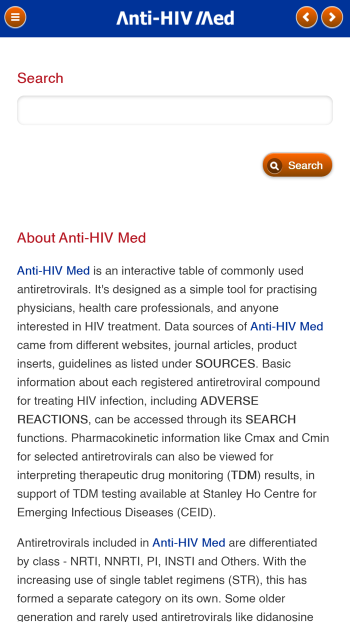 Anti-HIV Med