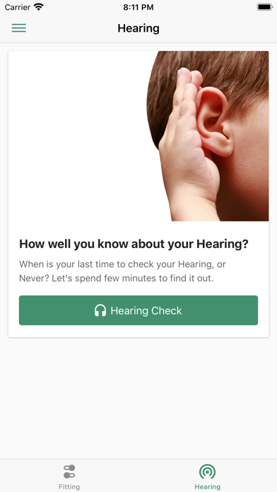 SoundWear Screenshot