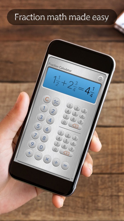 Fraction Calculator Plus