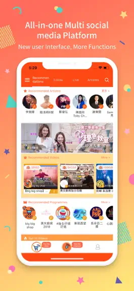 Game screenshot Big Big Channel mod apk