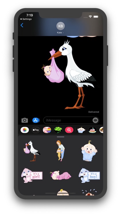 Baby Stickers & Emojis