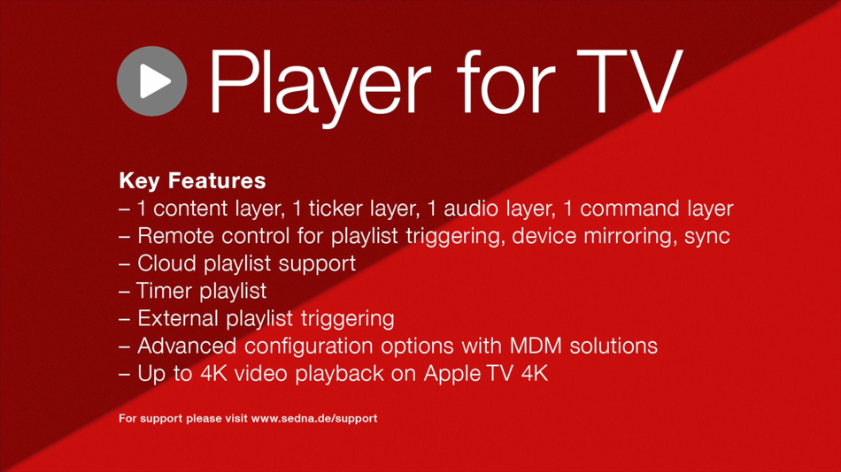 Player for TV v2020 - 2020.4 - (iOS)