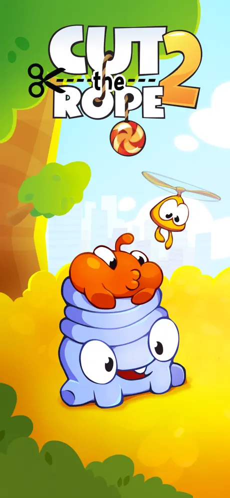 Cut the Rope 2: Om Nom's Quest