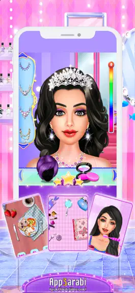 Game screenshot يوميات الاميرات: العاب مغامرات apk