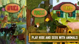 tiny animals - learn and play iphone screenshot 1
