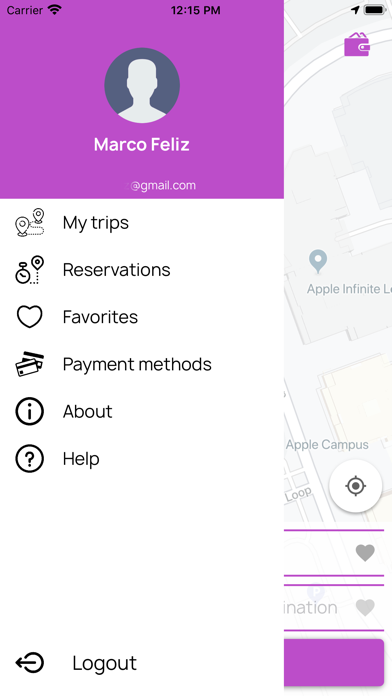 Libercab screenshot 2