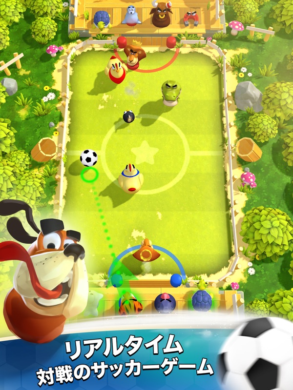 ランブルスターズ サッカー screenshot 6
