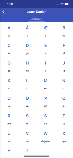 Learn Danish Daily(圖2)-速報App