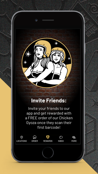 The Banquet Rewards iPhone screenshot 5 - Food & Drink app