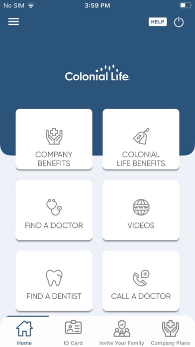 CL Benefits Screenshot