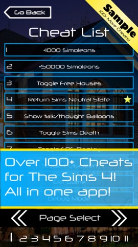 Cheat Guide for The Sims 4のおすすめ画像2