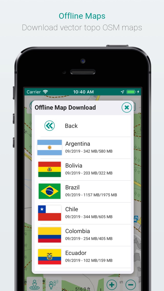 iPhone screenshot