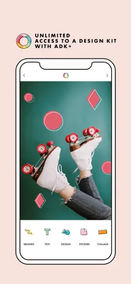 Game screenshot A Design Kit: Collage Maker mod apk