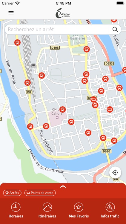 Evidence, Grand Cahors