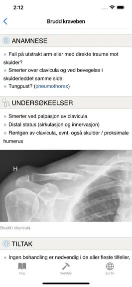 Game screenshot Skadehåndboka apk