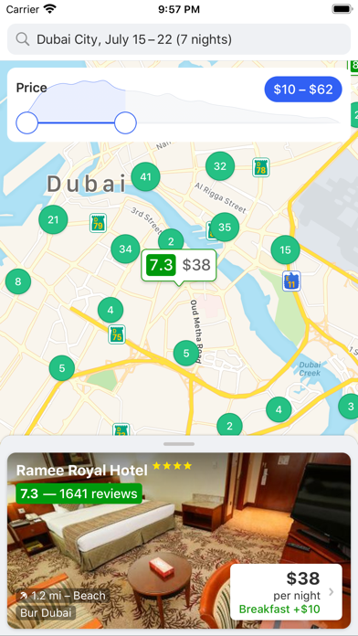 Plane Tickets - Cheap Flights Screenshot