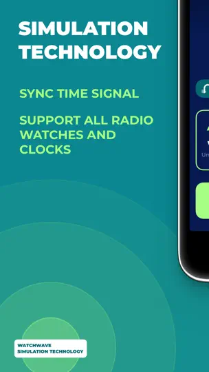 Captura de pantalla de WatchWave - Radio Signal Sync en iPhone 1
