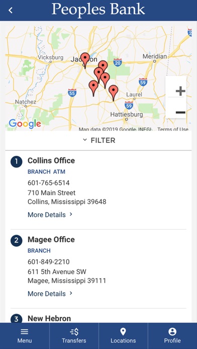 Peoples Bank-Mississippi Screenshot