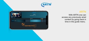 ARTN TV screenshot #1 for iPhone