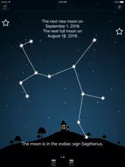 sky and moon phases calendar ipad resimleri 2