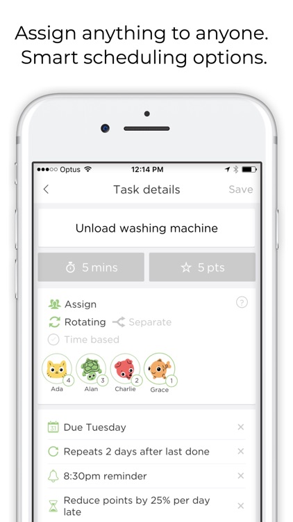 OurHome - chores and rewards screenshot-6