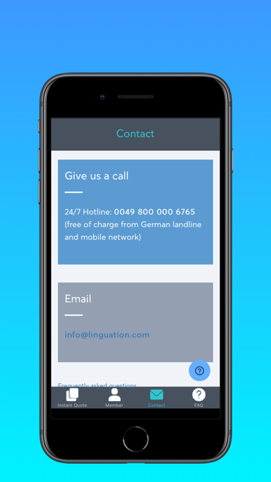 App screenshot