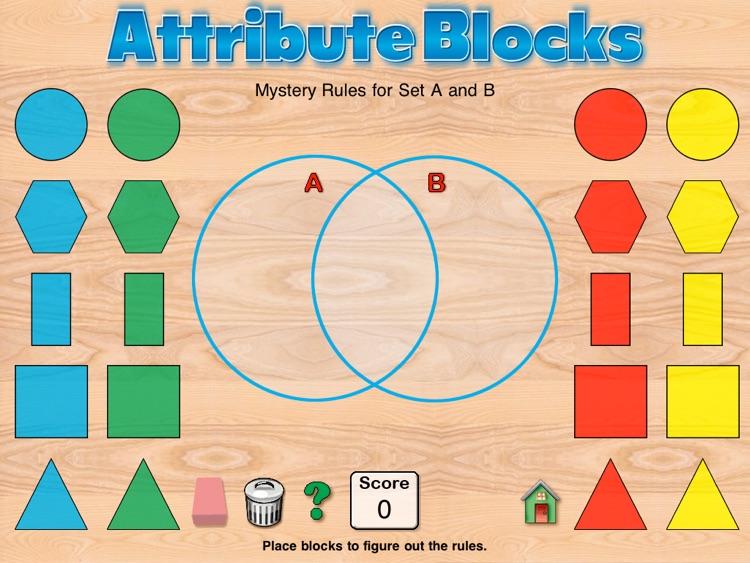 Hands-On Math Attribute Blocks screenshot-4