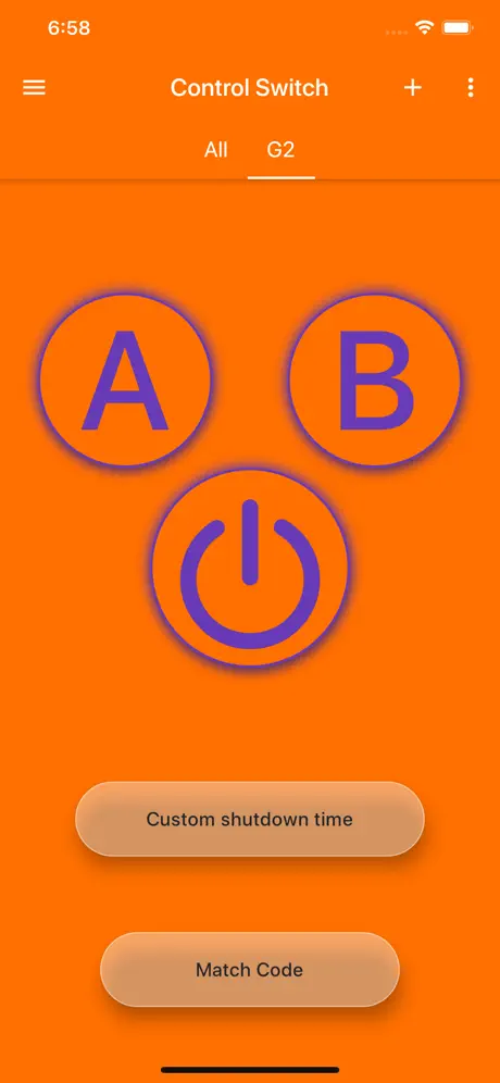 Control Switch