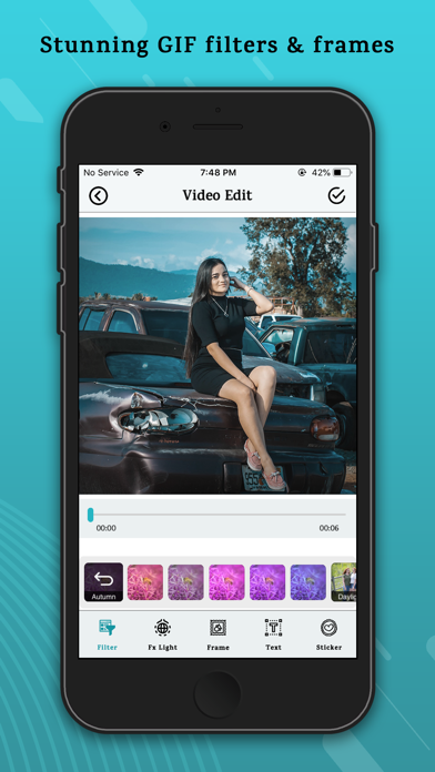 Gif Maker - Videos to Gifs Screenshot