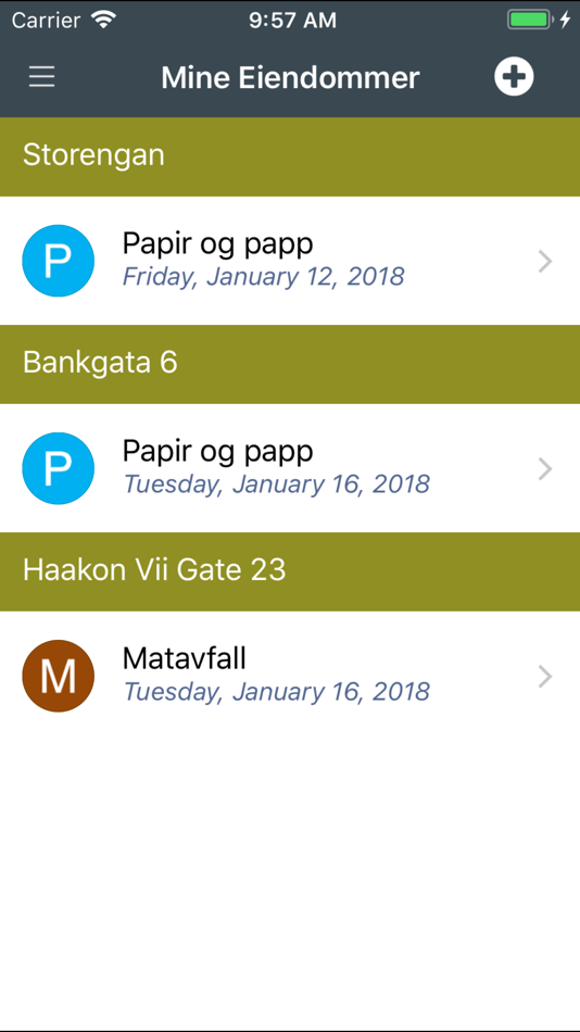 #4. IRIS Tømmeplan (iOS) 由: Norconsult Informasjonssystemer AS