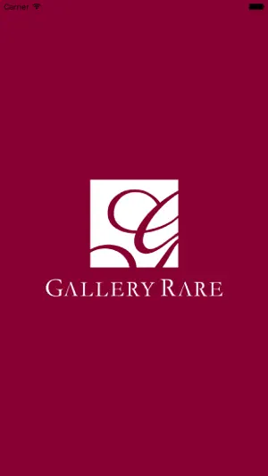 GALLERY RARE Apps screenshot 1