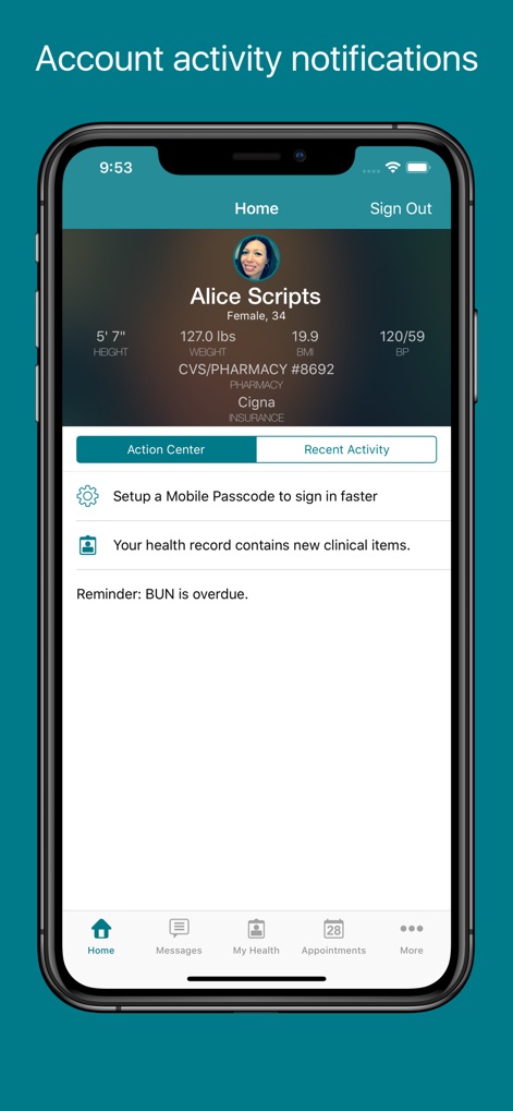 FollowMyHealth® - Medical App | MWM