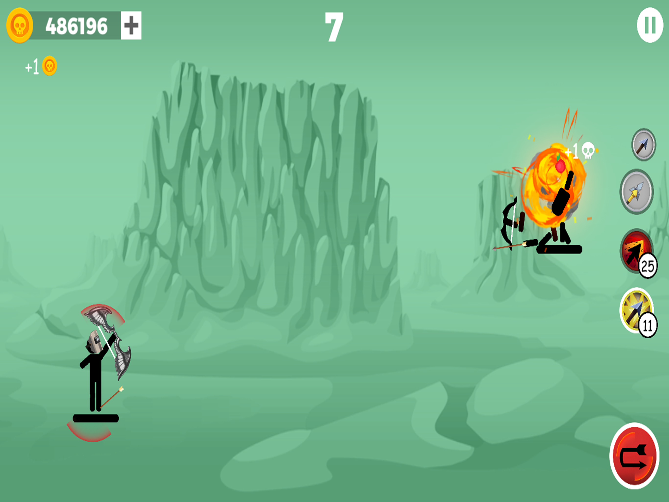 Stick Duel - Blood Arrow screenshot 12