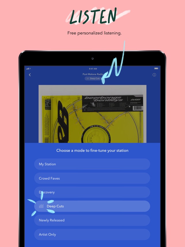 Pandora Music Podcasts En App Store