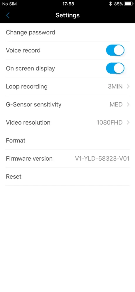Blaupunkt DVR Dashcam