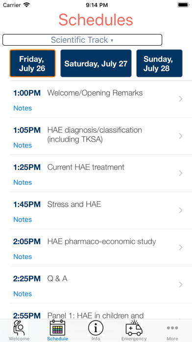 HAEA Summit screenshot 3