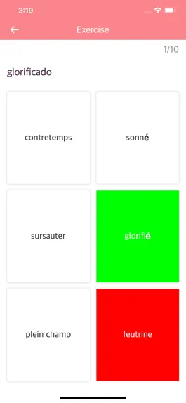 Game screenshot French Spanish Dictionary hack