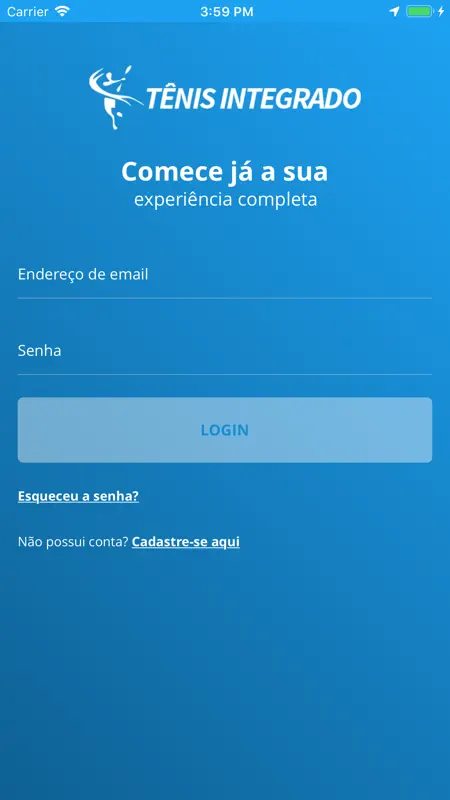 Tênis Integrado screenshot 1 of 7