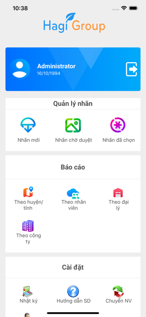 Hagi - Quản lý nhãn(圖2)-速報App